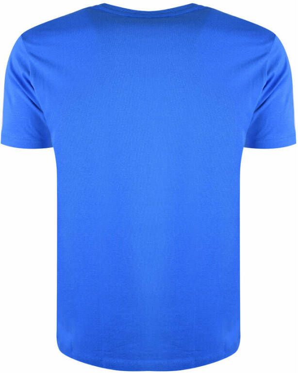 Bikkembergs t-shirt Blauw Heren