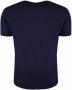 Bikkembergs T-shirt Blauw Heren - Thumbnail 2