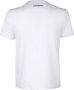 Bikkembergs T-shirt met print White Heren - Thumbnail 2