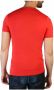 Bikkembergs T-shirt Rood Heren - Thumbnail 2