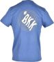 Bikkembergs T-Shirts Blauw Heren - Thumbnail 2