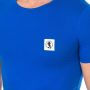 Bikkembergs T-shirt Korte Mouw BKK1UTS07BI-BLUE - Thumbnail 3