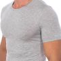 Bikkembergs Slim Fit Katoenen T-shirts Set van 2 Gray Heren - Thumbnail 9