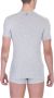 Bikkembergs Slim Fit Katoenen T-shirts Set van 2 Gray Heren - Thumbnail 3
