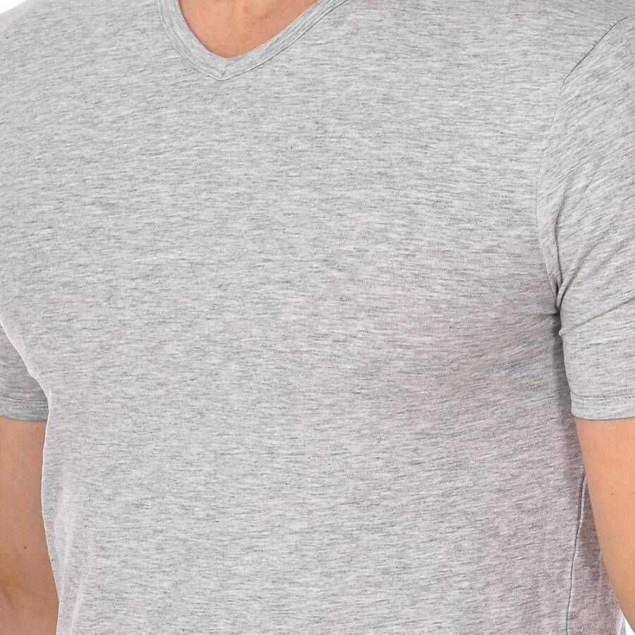 Bikkembergs T-Shirts Grijs Heren