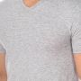 Bikkembergs T-shirt Korte Mouw BKK1UTS02BI-GREY MELANGE - Thumbnail 2