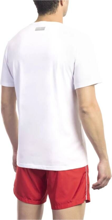 Bikkembergs T-Shirts Wit Heren