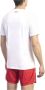 Bikkembergs Heren T-shirt met korte mouwen en ronde hals White Heren - Thumbnail 2