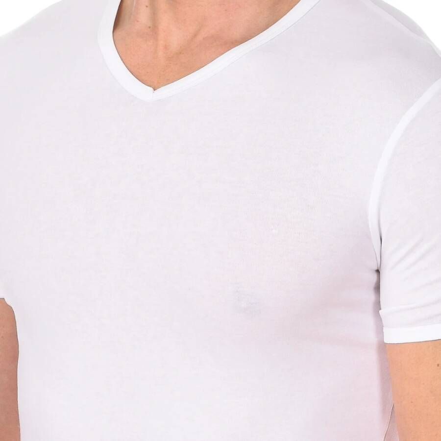 Bikkembergs T-Shirts Wit Heren