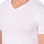 Bikkembergs Underwear T-shirt 2-PACK HOMBRE V-NECK UNDERSHIRT - Thumbnail 3