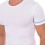 Bikkembergs T-shirt Korte Mouw BKK1UTS05BI-WHITE - Thumbnail 2