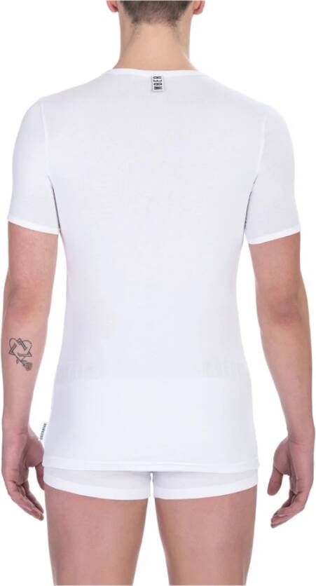 Bikkembergs T-shirts Wit Heren