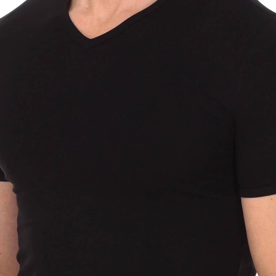 Bikkembergs T-Shirts Zwart Heren