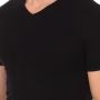 Bikkembergs Underwear T-shirt 2-PACK HOMBRE V-NECK UNDERSHIRT - Thumbnail 2