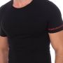 Bikkembergs T-shirt Korte Mouw BKK1UTS05BI-BLACK - Thumbnail 2