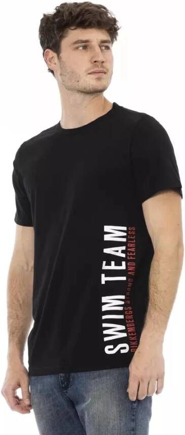 Bikkembergs T-Shirts Zwart Heren