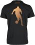 Bikkembergs Blauw T-shirt voor mannen Zwart Heren - Thumbnail 2