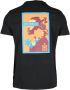 Bikkembergs Zwarte T-shirt voor heren Zwart Heren - Thumbnail 2