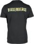 Bikkembergs Witte T-shirt voor mannen Zwart Heren - Thumbnail 2
