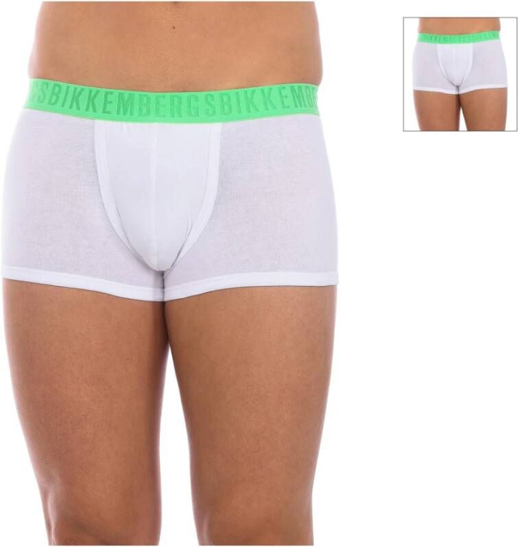 Bikkembergs Underwear Wit Heren