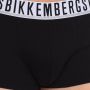Bikkembergs Black Cotton undefined Zwart Heren - Thumbnail 4