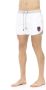 Bikkembergs Elegante witte zwemshorts met unieke voorkantprint White Heren - Thumbnail 2