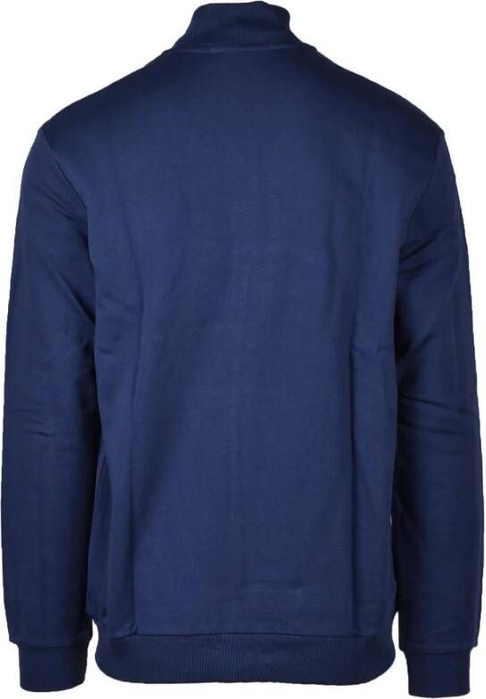 Bikkembergs Sweater met rits Blauw Heren