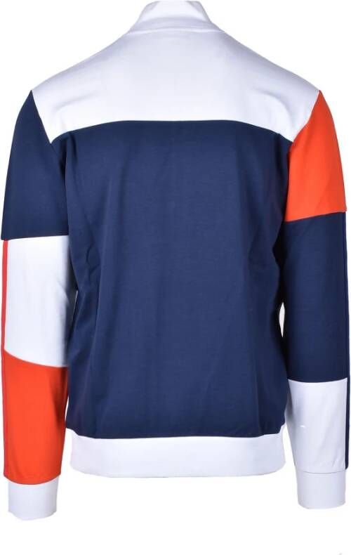 Bikkembergs Sweater met rits Wit Heren