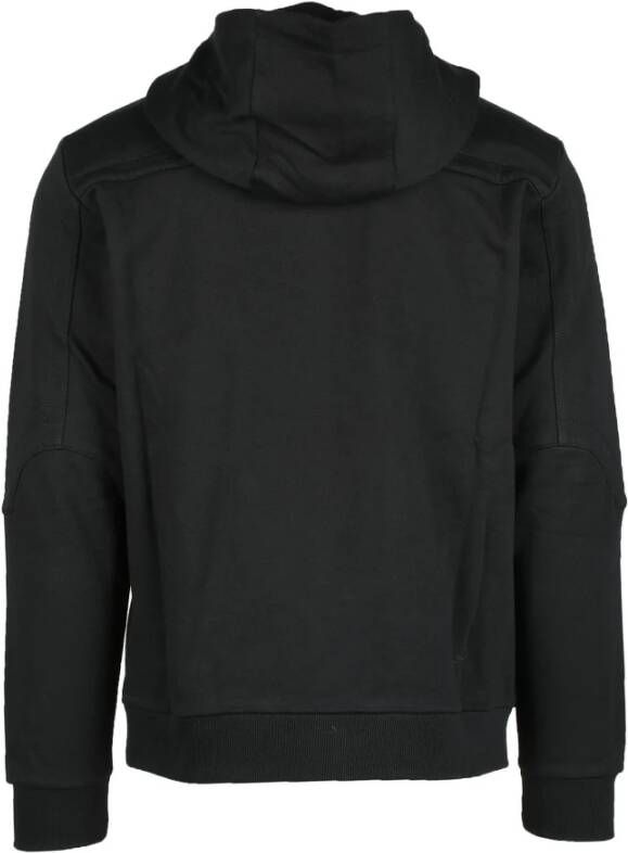 Bikkembergs Grijze Sweatshirt voor Mannen Zwart Heren