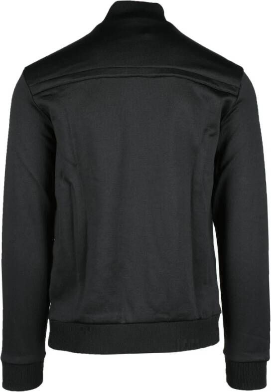 Bikkembergs Zwarte Sweatshirt voor Heren Zwart Heren
