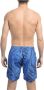 Bikkembergs Heren Zwemkleding Collectie Lente Zomer Blue Heren - Thumbnail 2