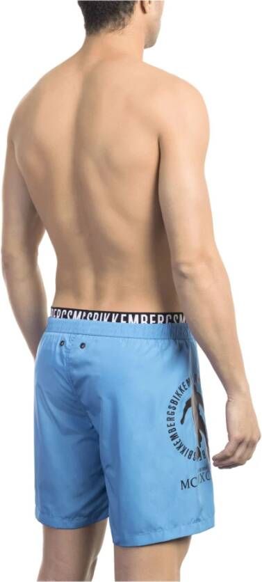 Bikkembergs Zwemkleding Blauw Heren