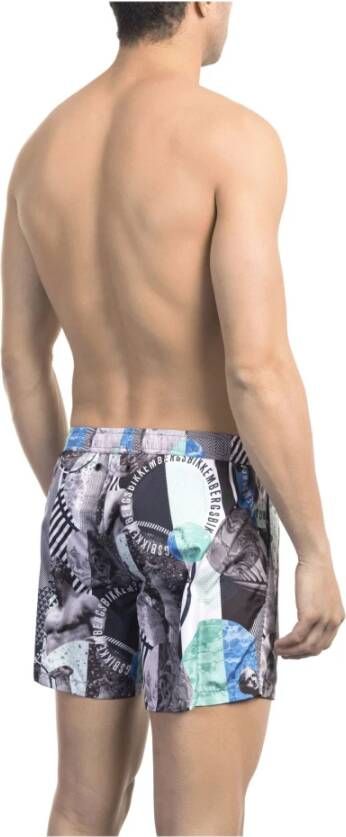 Bikkembergs Zwemkleding Grijs Heren