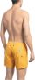 Bikkembergs Strandkleding Zwemkleding Bermuda Shorts Orange Heren - Thumbnail 2