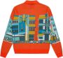 Billionaire Boys Club Casual overhemd Oranje Heren - Thumbnail 2