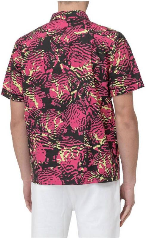 Billionaire Boys Club Shirt met camo -print Roze Heren