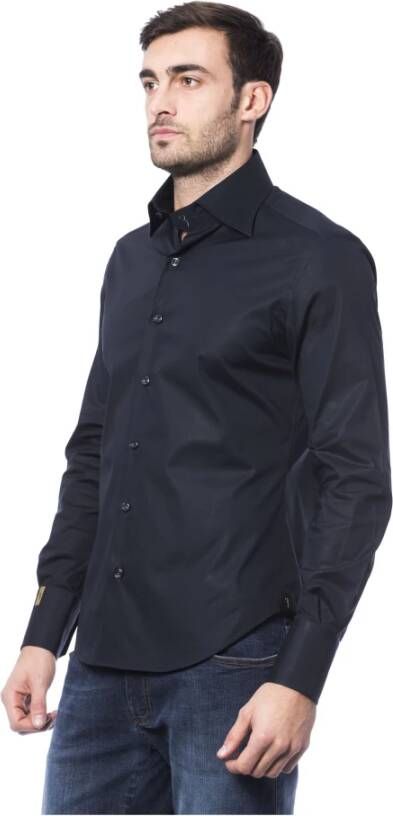 Billionaire Shirts Blauw Heren