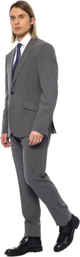 Billionaire Single Breasted Suits Grijs Heren