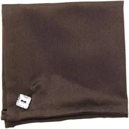 Billionaire Stijlvolle Leren Crossbody Tas Bruin Heren