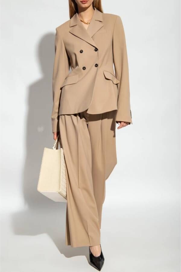 Birgitte Herskind Dubbelrij blazer Beige Dames
