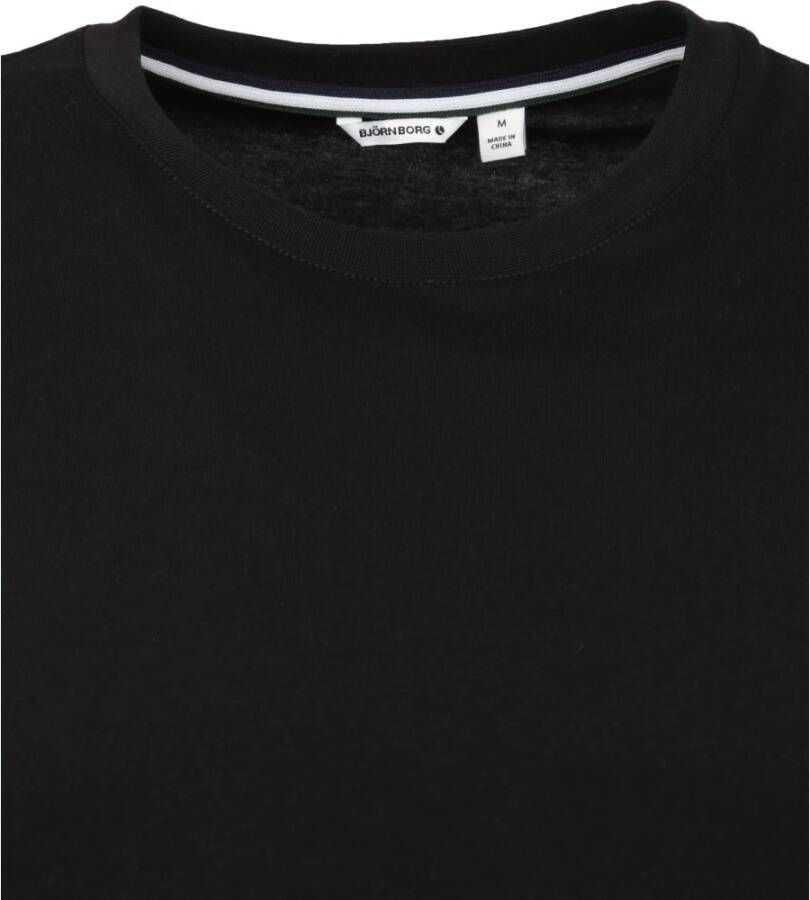 Bjorn Borg Basic T-Shirt Zwart - Foto 2
