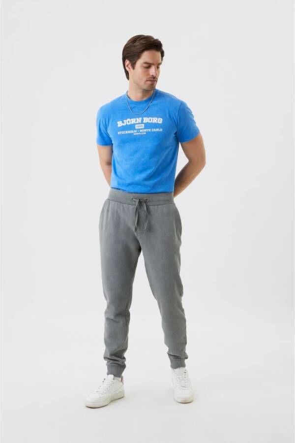 Bjorn Borg STHLM Joggingbroek Grijs - Foto 2