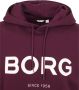Björn Borg Sweater Bordeaux Rood Logo Rood Heren - Thumbnail 2