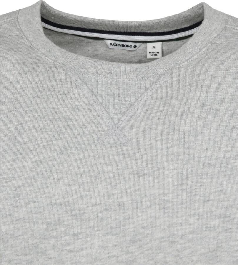 Björn Borg Sweater Grijs Heren