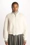 Blancha Faux Fur & Shearling Jackets Wit Dames - Thumbnail 1