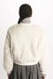 Blancha Faux Fur & Shearling Jackets Wit Dames - Thumbnail 3