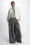 Blancha Faux Fur & Shearling Jackets Wit Dames - Thumbnail 5