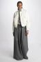 Blancha Faux Fur & Shearling Jackets Wit Dames - Thumbnail 6