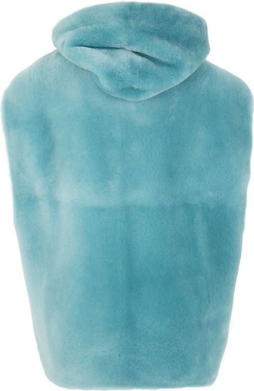 Blancha Scheurvest Blauw Dames