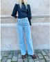 Blanche Andrea jeans Blauw Dames - Thumbnail 2